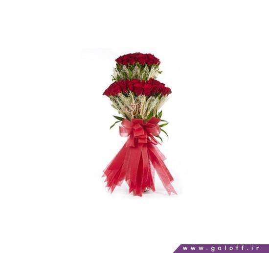 سفارش دسته گل آنلاین - دسته گل رز قرمز آسیانو - Aciano | گل آف
